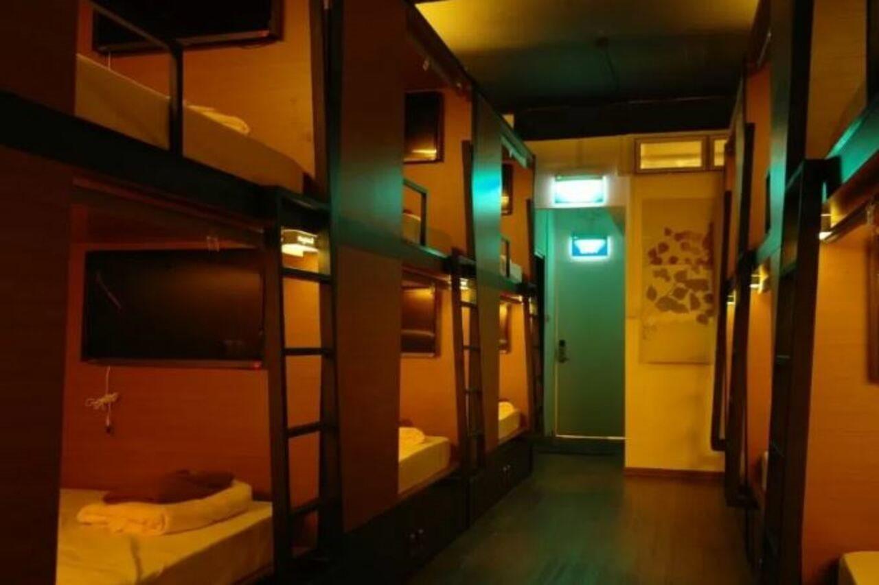 Chic Capsule Otel Singapore Exterior foto