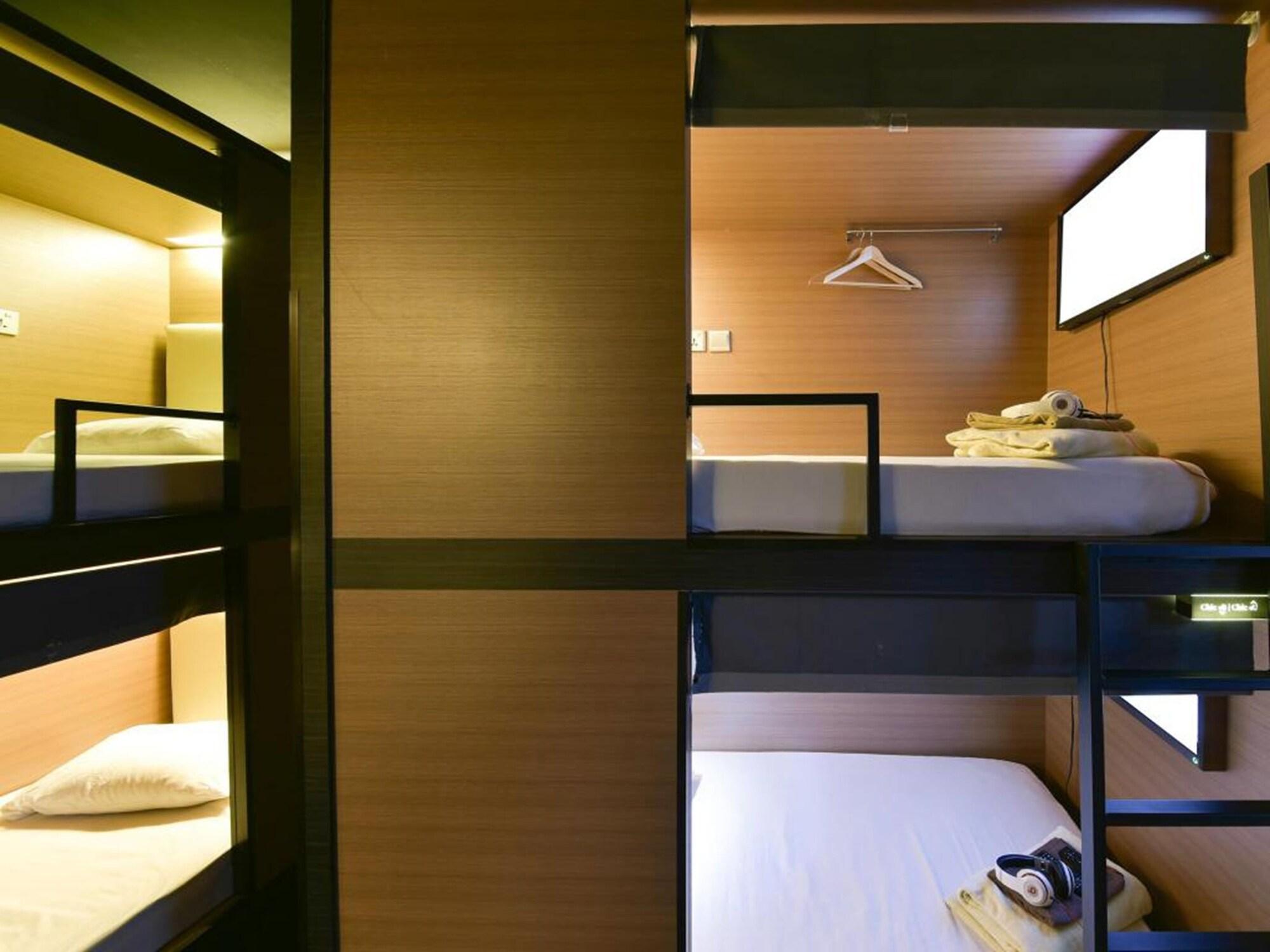Chic Capsule Otel Singapore Exterior foto