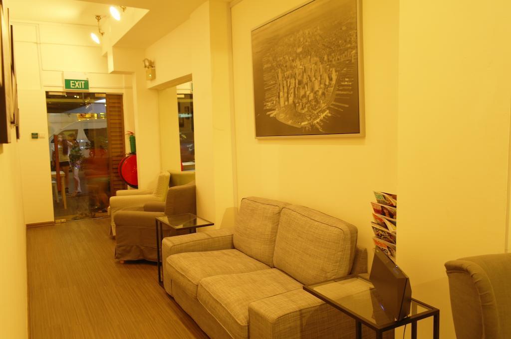 Chic Capsule Otel Singapore Exterior foto