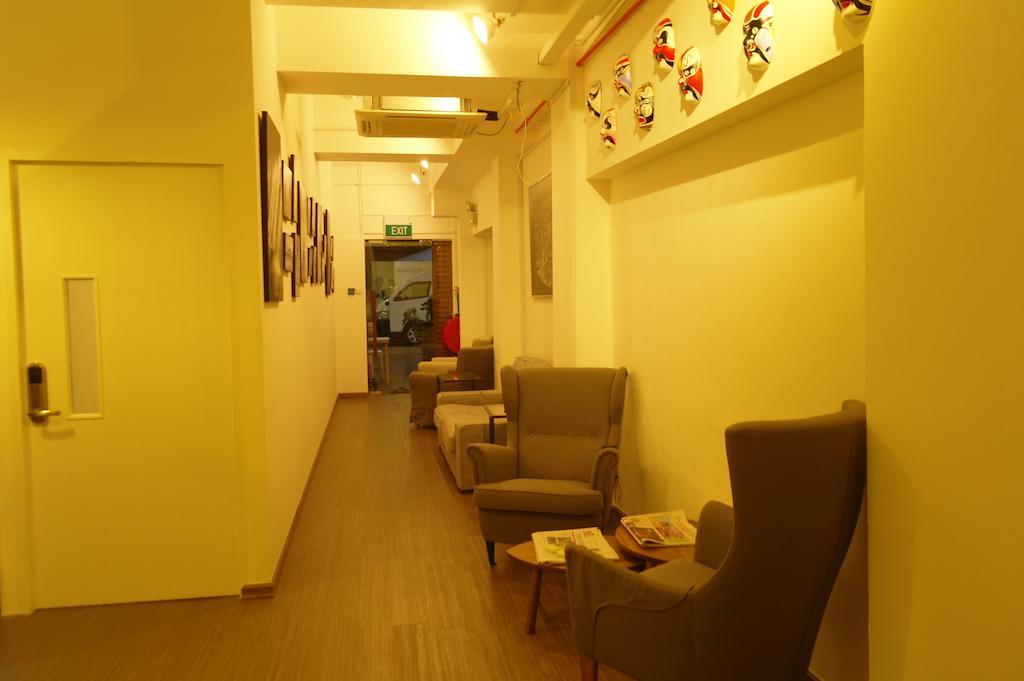 Chic Capsule Otel Singapore Exterior foto