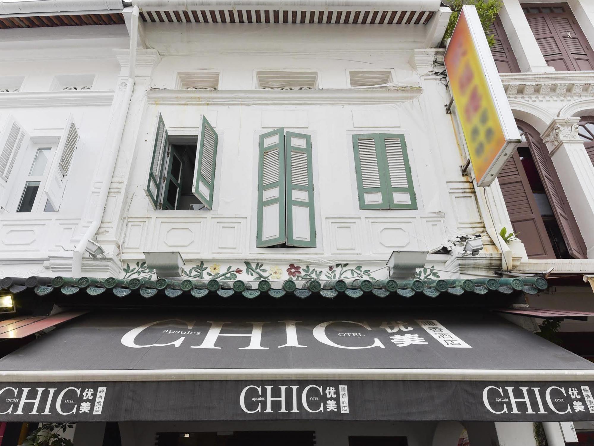 Chic Capsule Otel Singapore Exterior foto